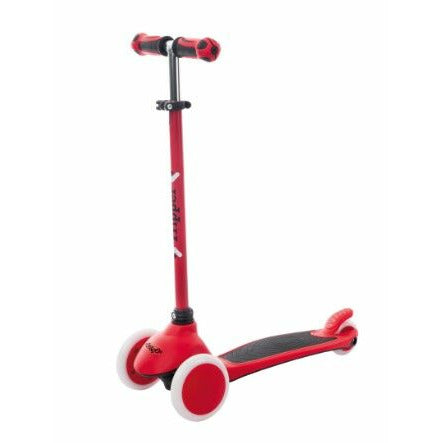 Mondo On & Go Scooter 3 Wheeler Tripper Red Age-3 Years & Above