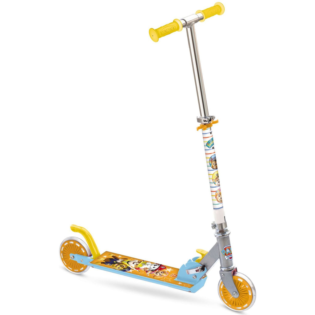 Mondo Paw Patrol 2 Wheeled Scooter Orange Age- 5 Years & Above