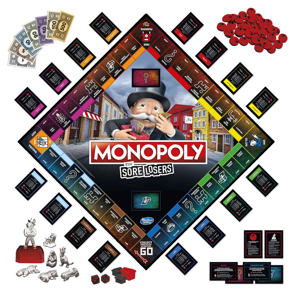 Monopoly For Sore Losers Board Games Age- 10 Years & Above