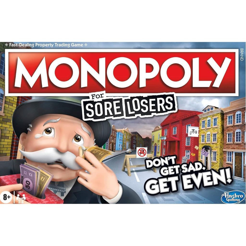 Monopoly For Sore Losers Board Games Age- 10 Years & Above