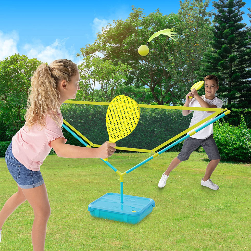 Mookie Value 5 In 1 (Swingball, Soccer Ball, Volleyball, Flying Disc & Tiny Tailball) 4Y+