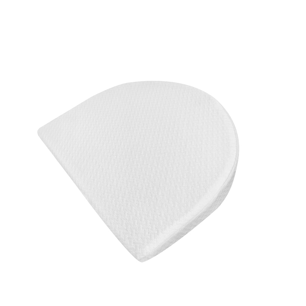 MoonUniversal Crib Wedge Half Moonorganic fabric Age- Newborn & Above