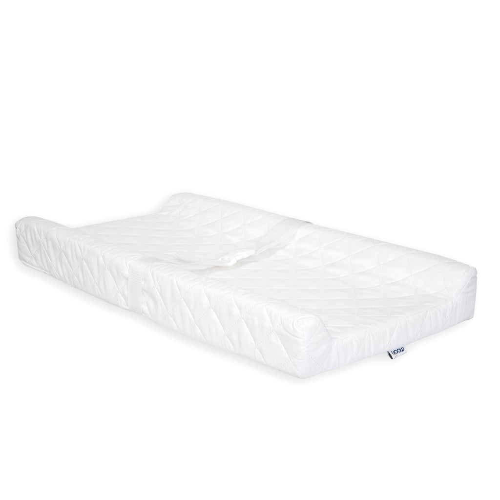 Moon Changing Mat-White Age- Newborn & Above