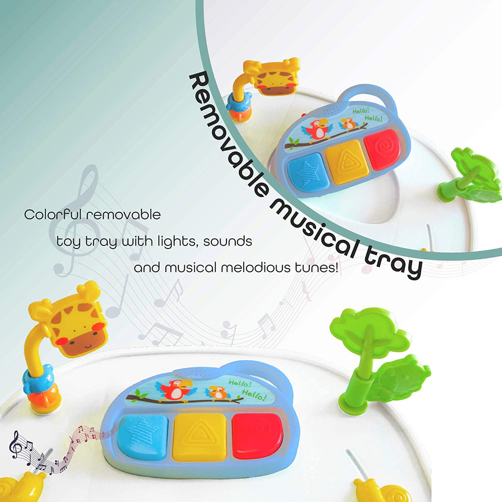 Moon Drive-Walker-Blue Forest-W1508Ur Age- 6 Months to 18 Months