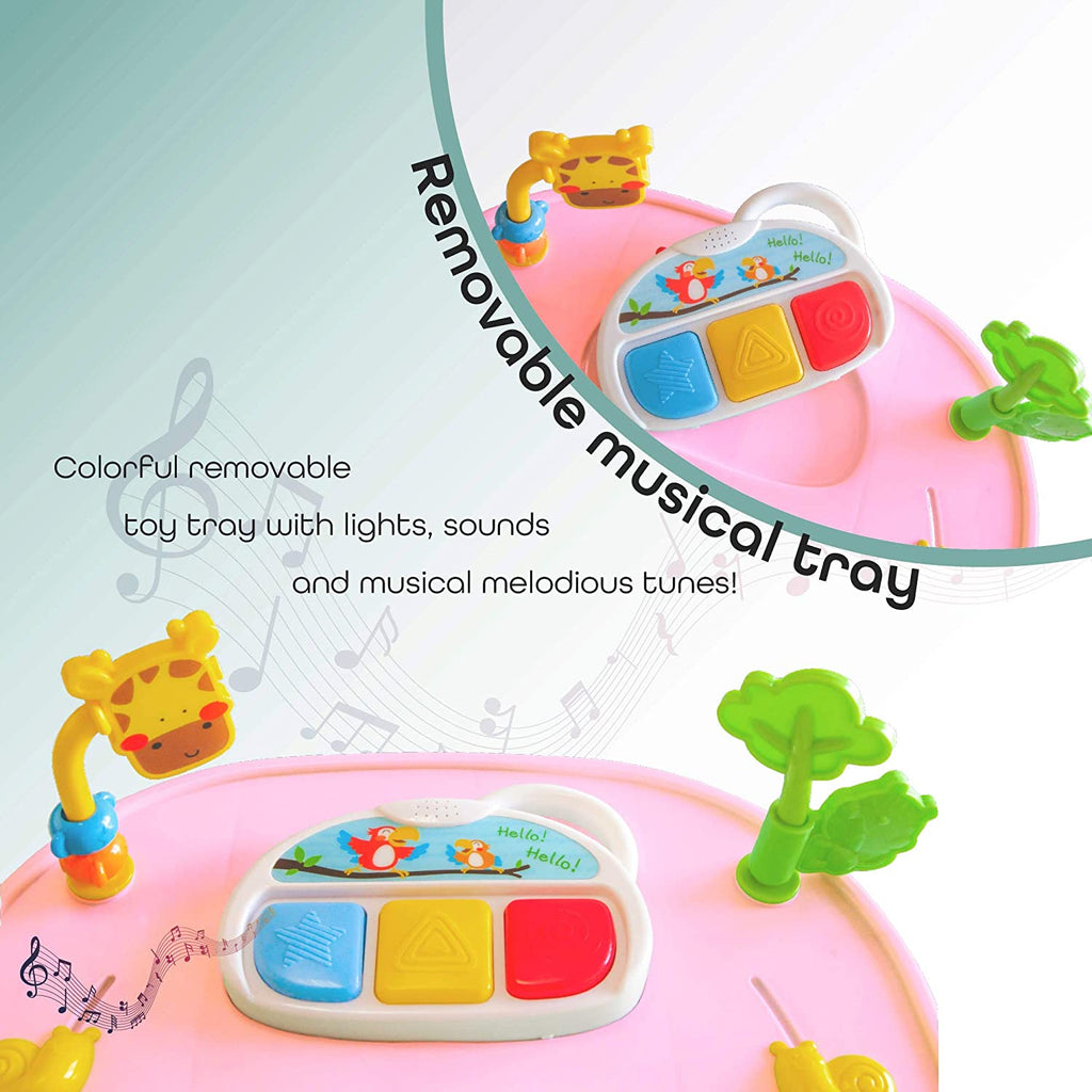 Moon Drive-Walker-Pink Forest-W1508Ur Age- 6 Months to 18 Months