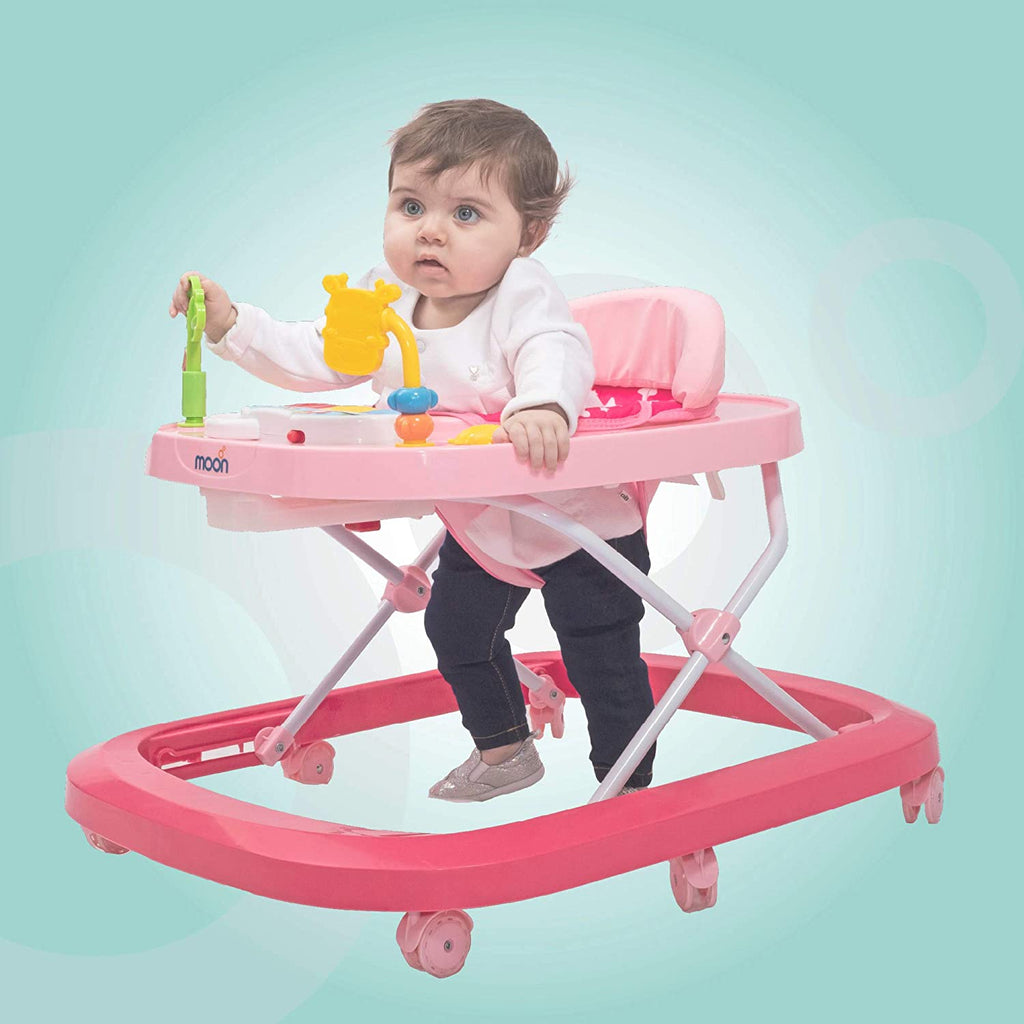 Moon Drive-Walker-Pink Forest-W1508Ur Age- 6 Months to 18 Months