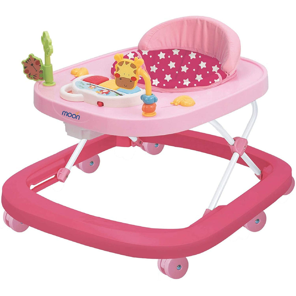 Moon Drive-Walker-Pink Forest-W1508Ur Age- 6 Months to 18 Months