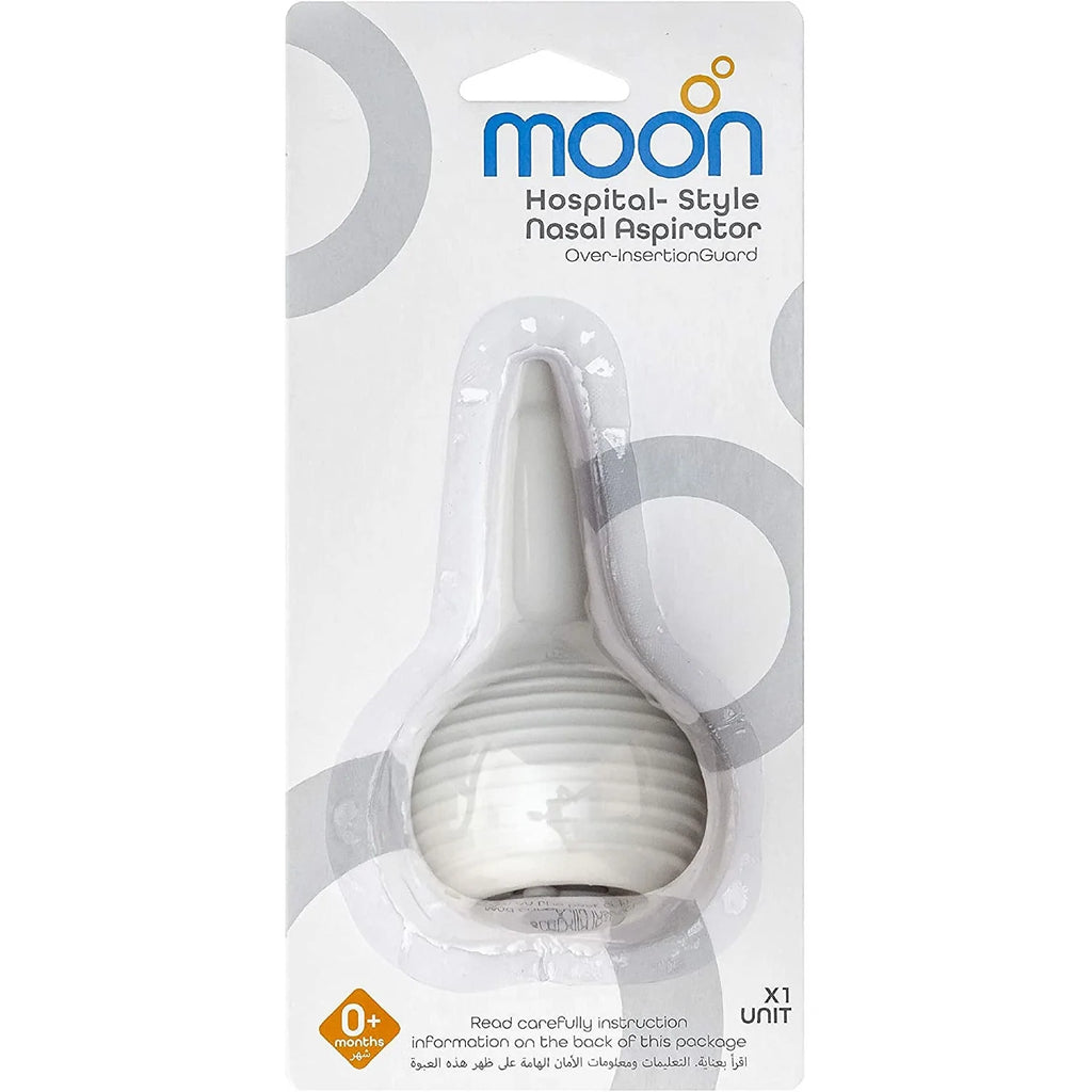Moon Hospital Style Nasal Aspirator Age- Newborn & Above