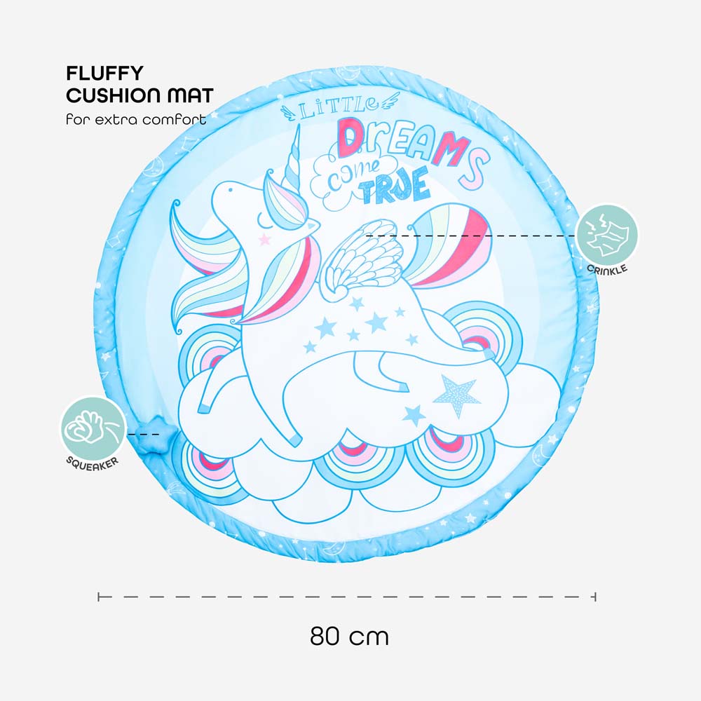 Moon Perky - Playmat - Unicorn Age- Newborn to 12 Months
