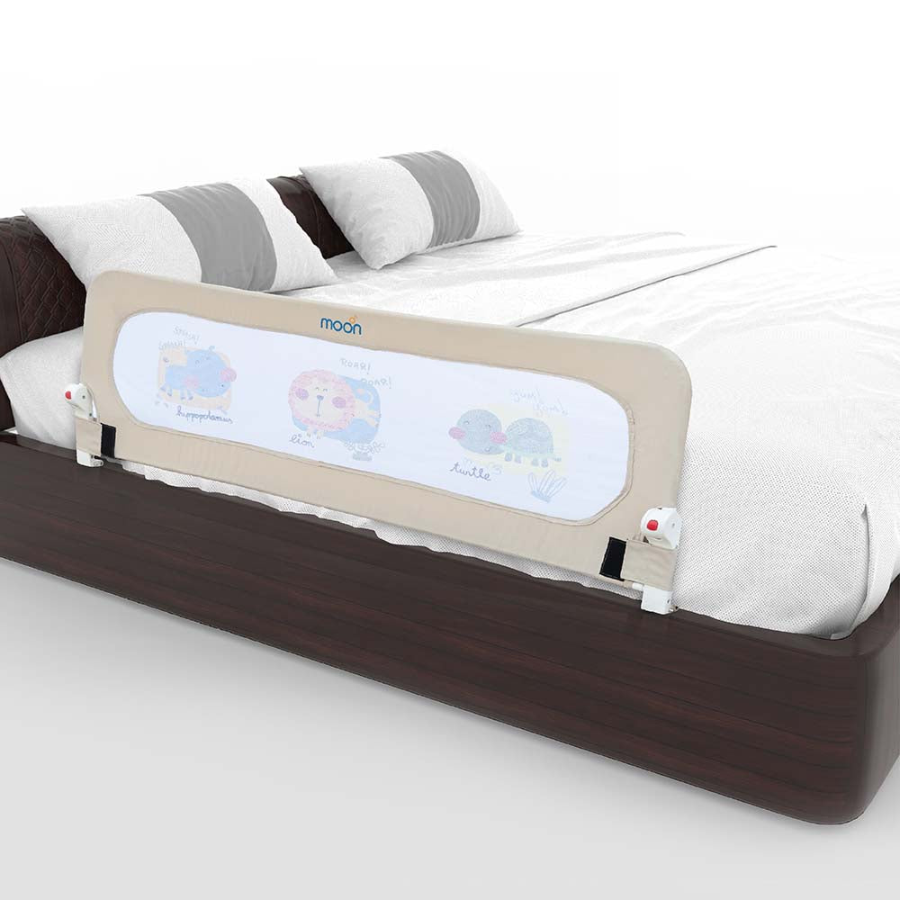Moon Sequr-Bed Rail-Beige-Br002 Age- 2 Years to 5 Years