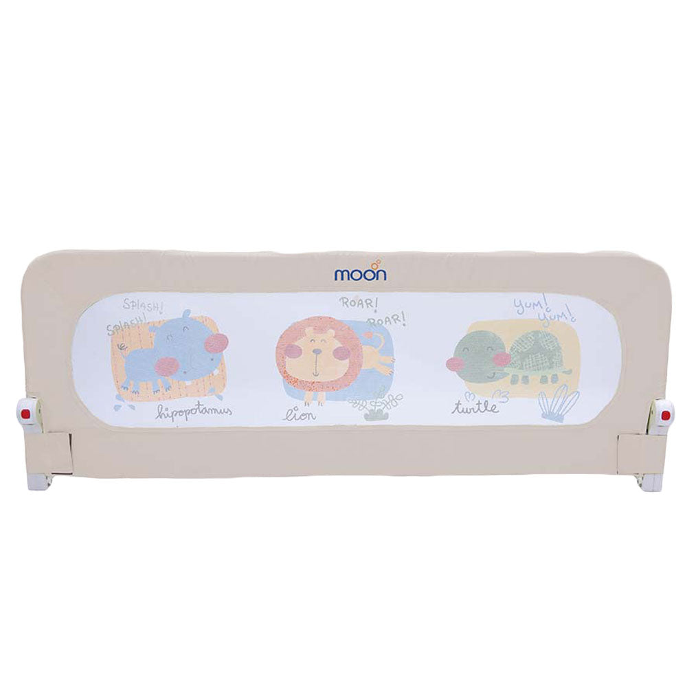 Moon Sequr-Bed Rail-Beige-Br002 Age- 2 Years to 5 Years