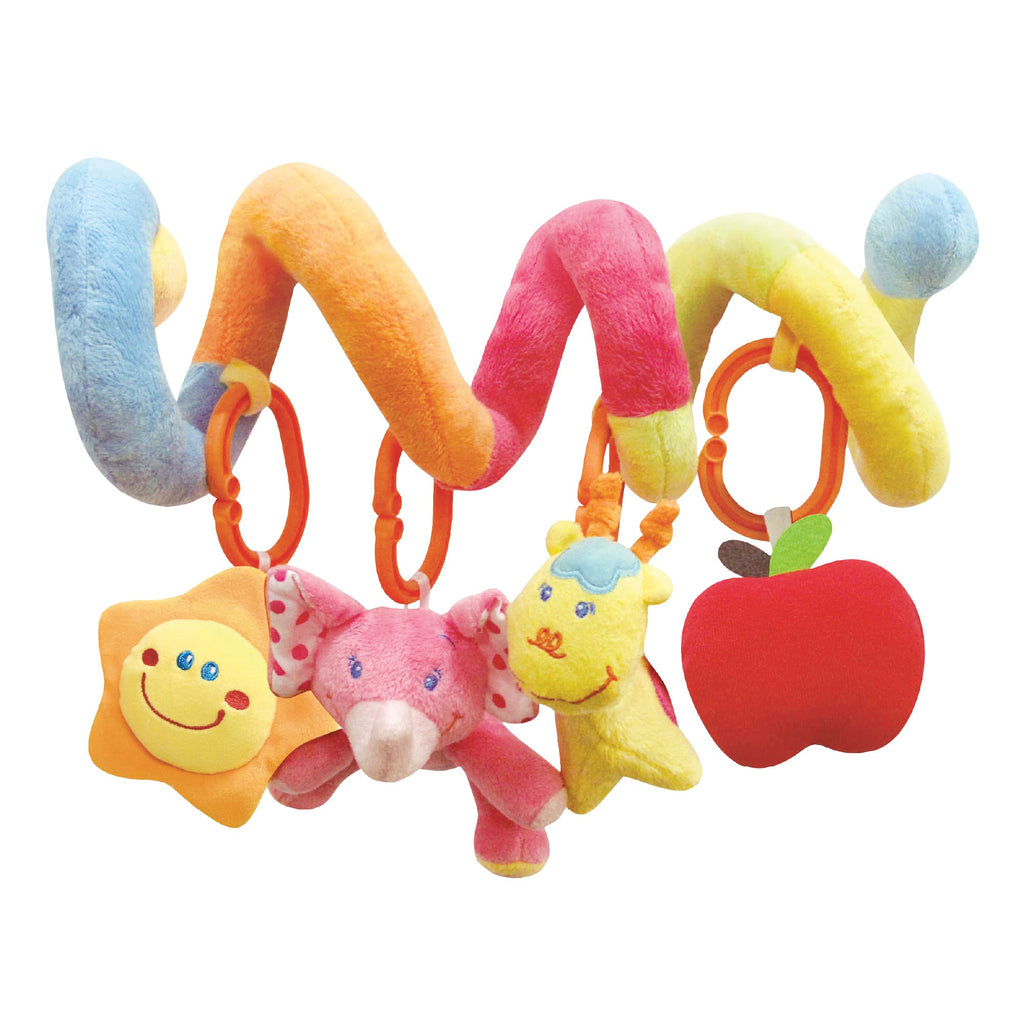 Moon Spiral Activity Toy - Animals Age- Newborn to 24 Months