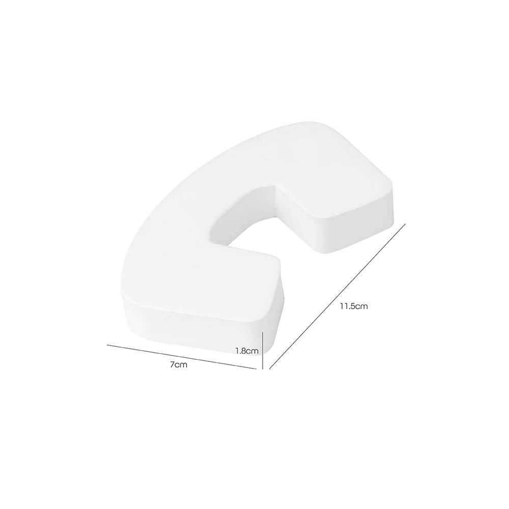 Moon Square Shaped Foam Finger Guard 0+