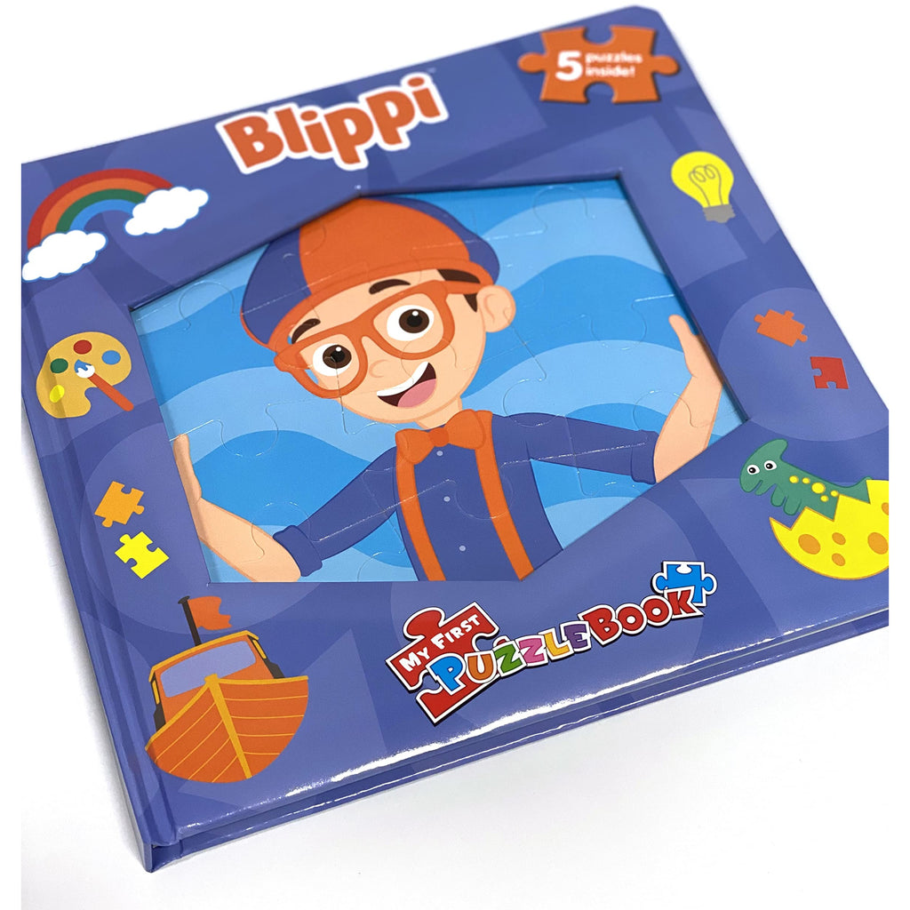 Moonbug Blippi My First Puzzle Book Age- 3 Years & Above