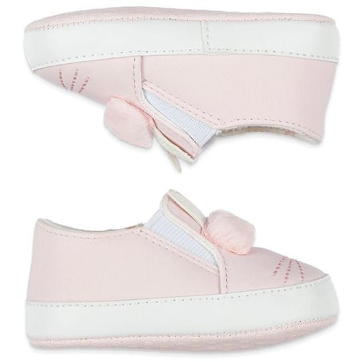 Mothercare Baby Girls Bunny Trainers Pink Age 9 Months to 18
