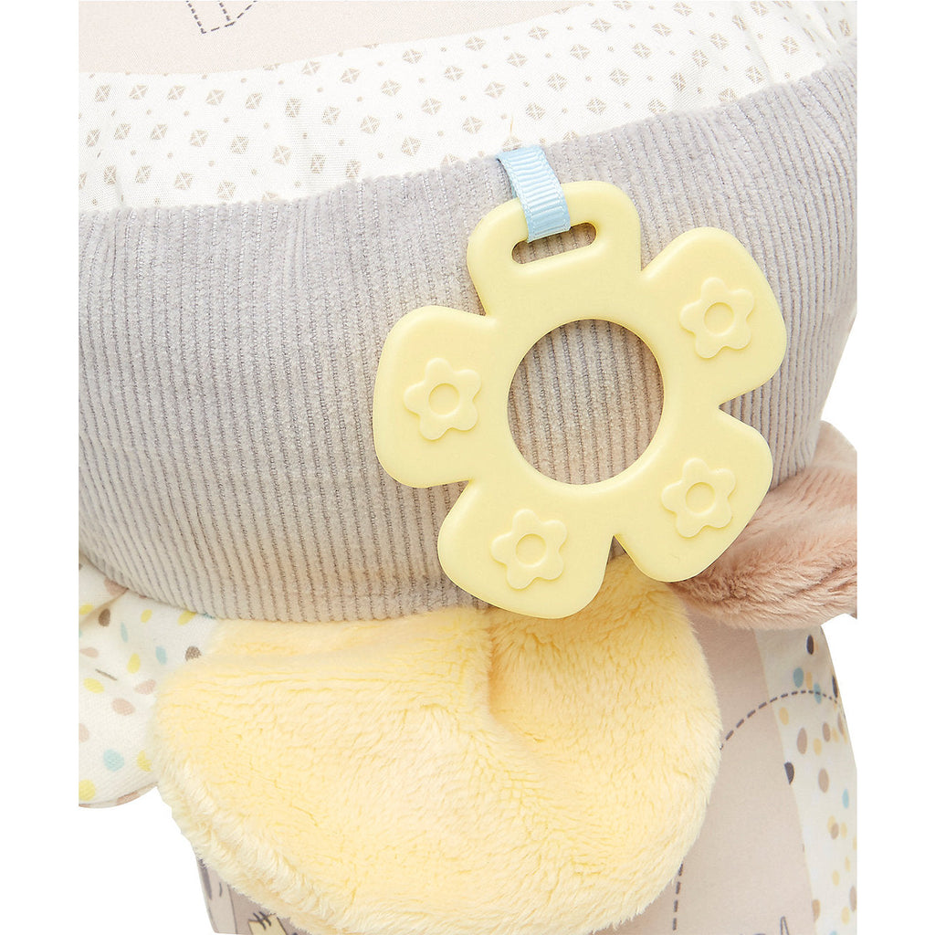 Mothercare Baby  Tummy Time Roller  Cream Age- Newborn & Above