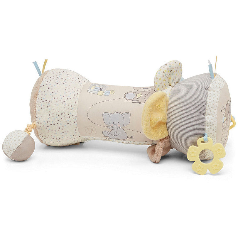 Mothercare Baby  Tummy Time Roller  Cream Age- Newborn & Above