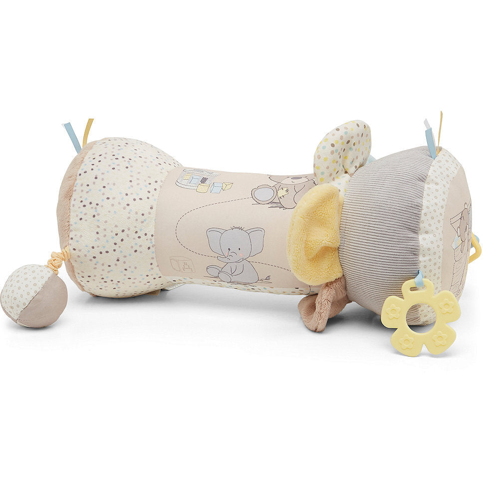 Mothercare Baby  Tummy Time Roller  Cream Age- Newborn & Above