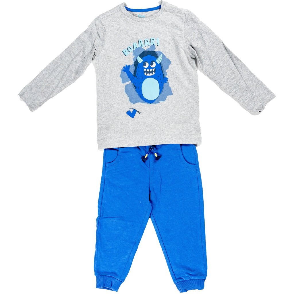 Mothercare Boy Blue Tech Set Roaar! Blue/Grey E159 Age- 9 Months to 5 Years
