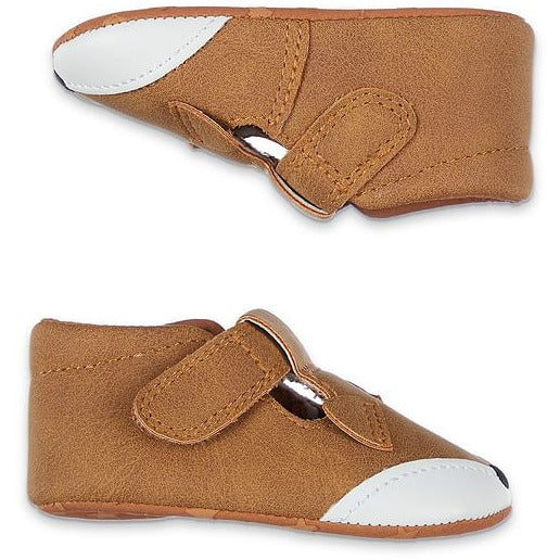 Mothercare Boy Pram Shoes Brown Age- 9 Months to 18 Months