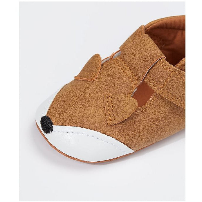 Mothercare Boy Pram Shoes Brown Age- 9 Months to 18 Months