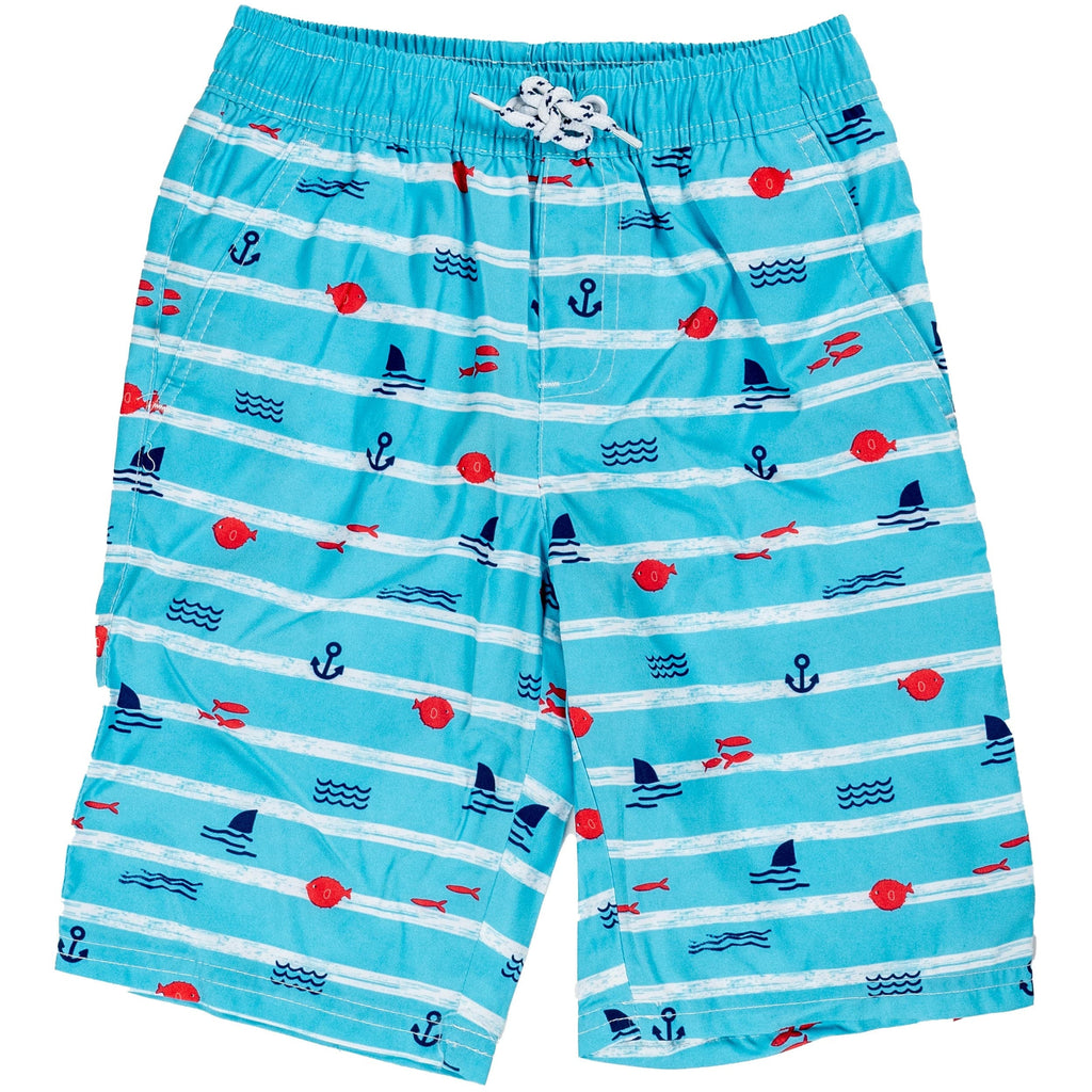 Mothercare Boy Swim Wear Short Blue B471 Age- 2 Years to 10 Years