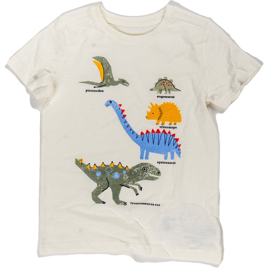 Mothercare Dino Dream T Shirt White B229 Age- 9 Months to 6 Years