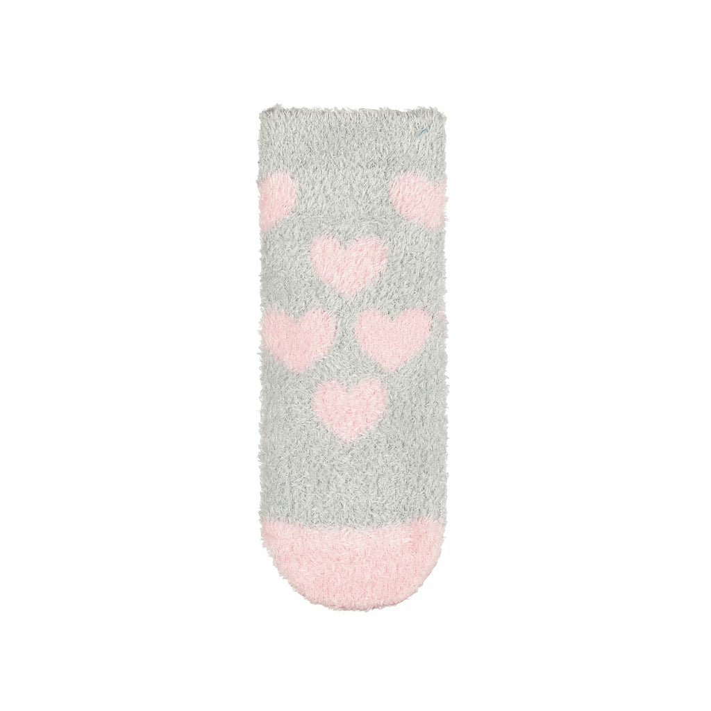 Mothercare Fluffy Heart Socks  