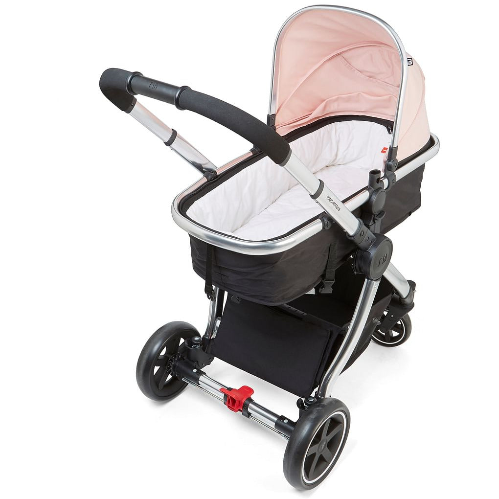 Mothercare Journey Wheel Pushchair Stroller Carseat Chrome