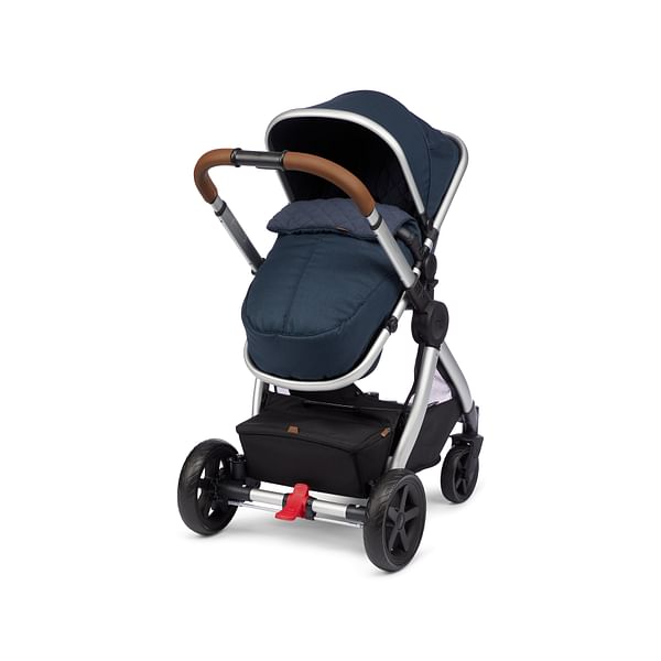 Mothercare Journey 4 Wheel Pushchair Stroller Eclipse Navy Age- Newborn & Above (Holds upto 15 kgs)