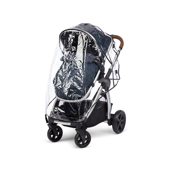 Mothercare Journey 4 Wheel Pushchair Stroller Eclipse Navy Age- Newborn & Above (Holds upto 15 kgs)