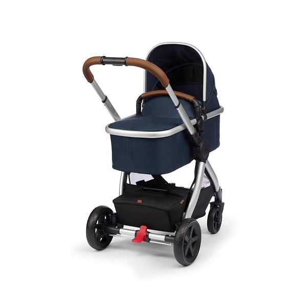 Mothercare Journey 4 Wheel Pushchair Stroller Eclipse Navy Age- Newborn & Above (Holds upto 15 kgs)
