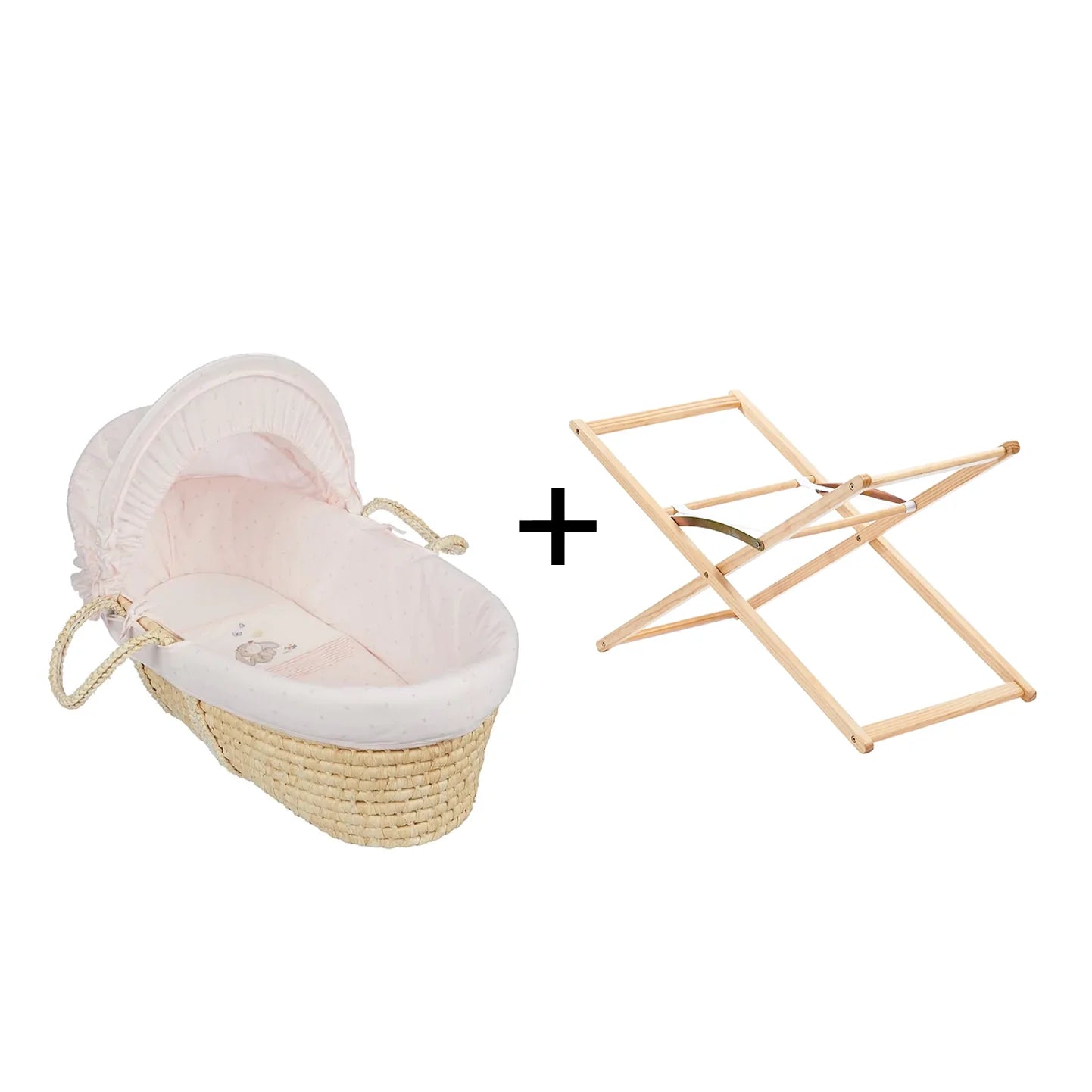 Mothercare wicker moses basket top
