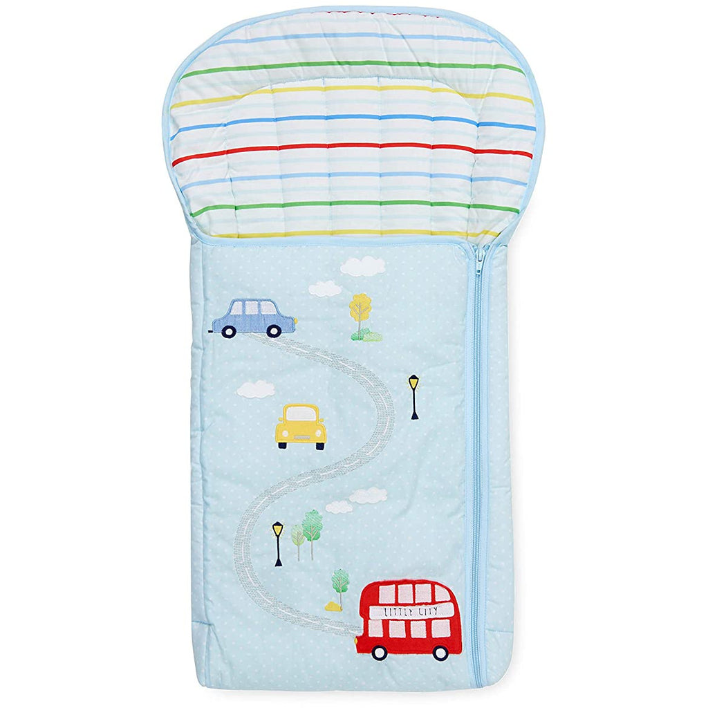 Mothercare On The Road Presentation Nest Blue Age- Newborn & Above