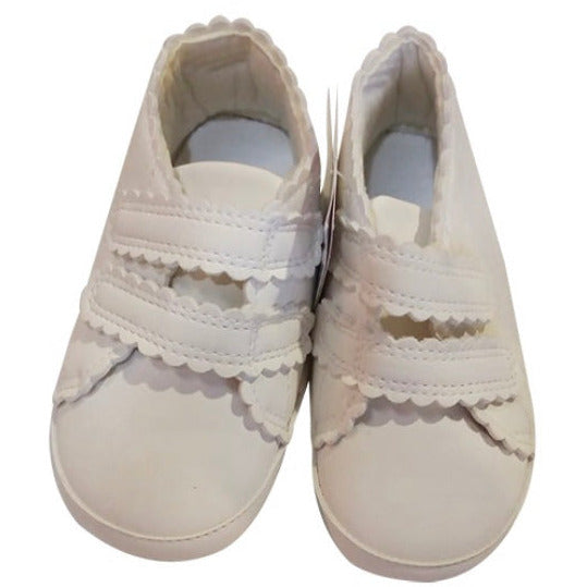 Mothercare Pre-Walker Baby Girl Shoes White D804 Age- 9 Months to 18 Months