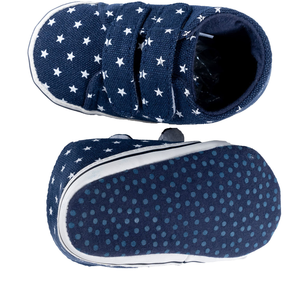 Mothercare Pre Walker Star Navy Blue Shoe D785 Age- 9 Months to 12 Months