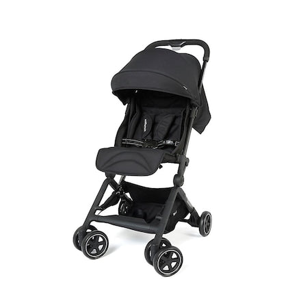 Mothercare Ride Stroller Black Age- Newborn & Above (Holds upto 15 kgs)
