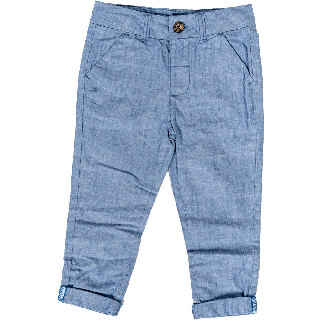 Mothercare Sailing Tales Pants Chambray Blue C615 Age- 2 Years to 10 Years