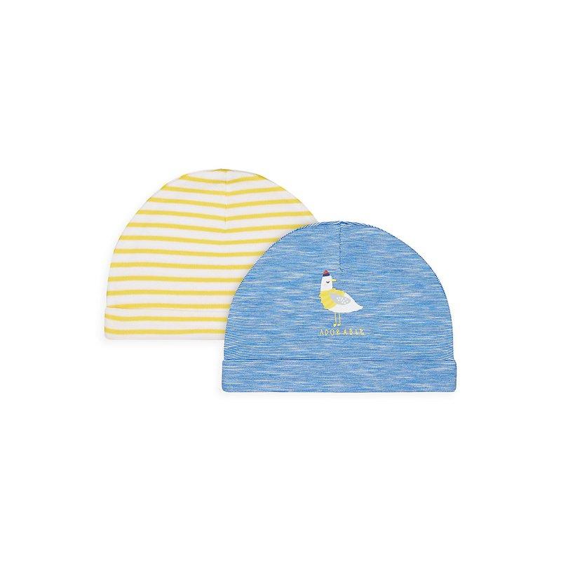 Mothercare Seaside Stripe Hats - 2 Pack Multicolor Unisex