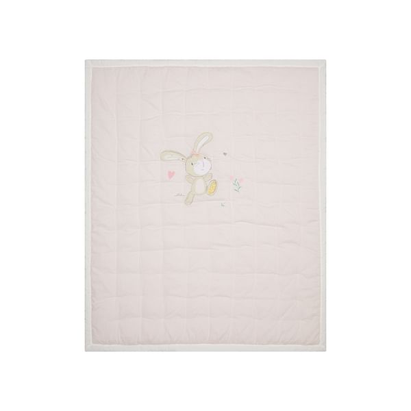 Mothercare Spring Flower Quilt  100X120Cm Pink Age- Newborn & Above