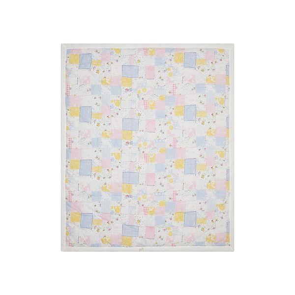 Mothercare Spring Flower Quilt  100X120Cm Pink Age- Newborn & Above