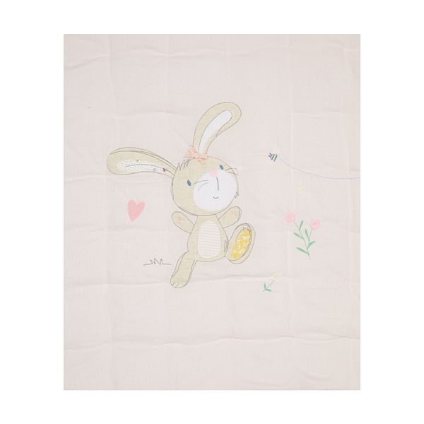 Mothercare Spring Flower Quilt  100X120Cm Pink Age- Newborn & Above