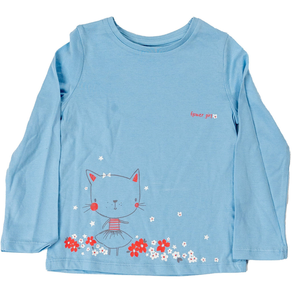 Mothercare Street Party T Shirt Blue E796 Age- 9 Months to 5 Years