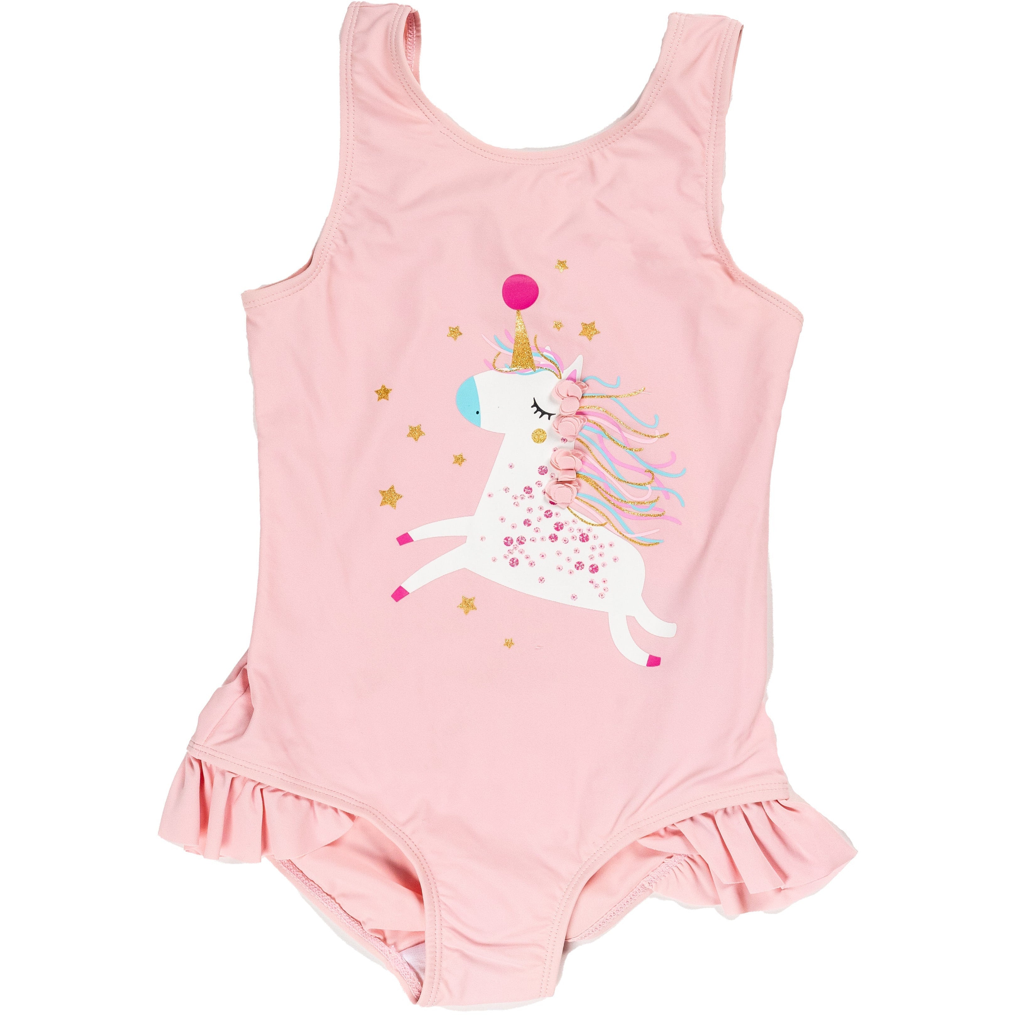 Mothercare Swin Wear Little Unicorn Pink C717 Age 2 Years to 7