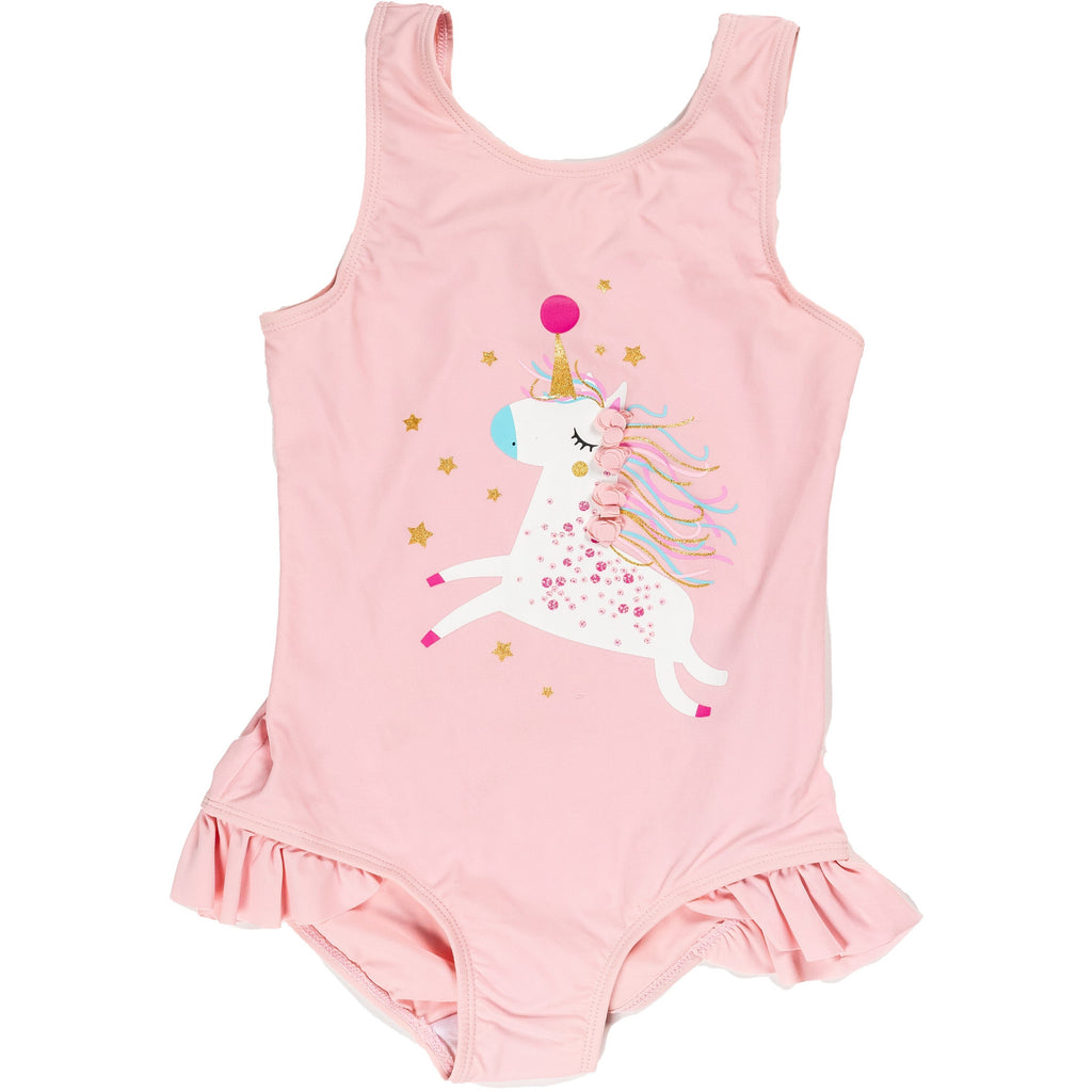 Mothercare Swin Wear Little Unicorn Pink C717 Age- 2 Years to 7 Years