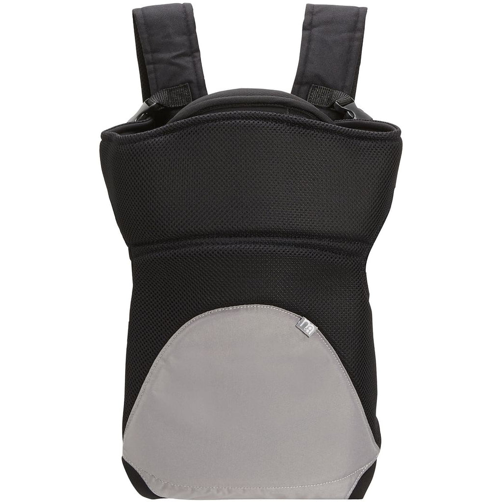 Mothercare Woven 2-Position Baby Carrier Black Age- Newborn & Above
