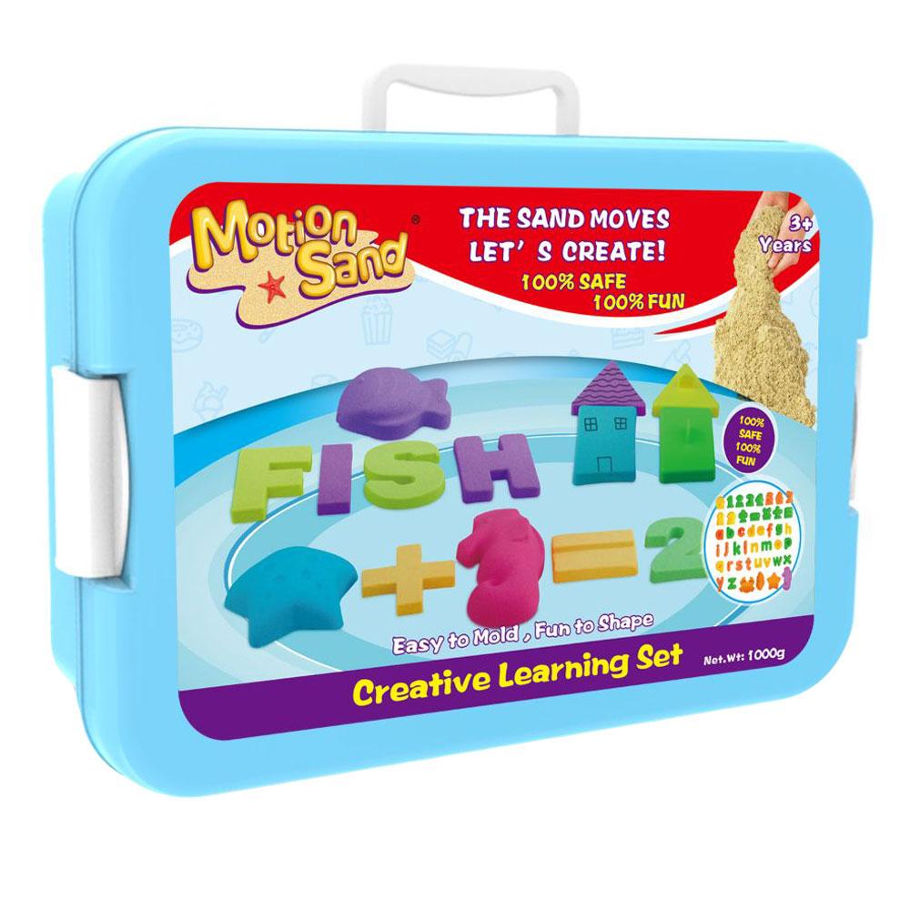 Motion Sand Creative Learning Set Age 3Y+ 
