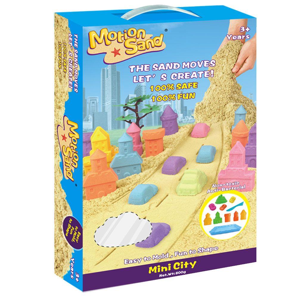 Motion Sand Motion Sand Mini City Age 3Y+ 