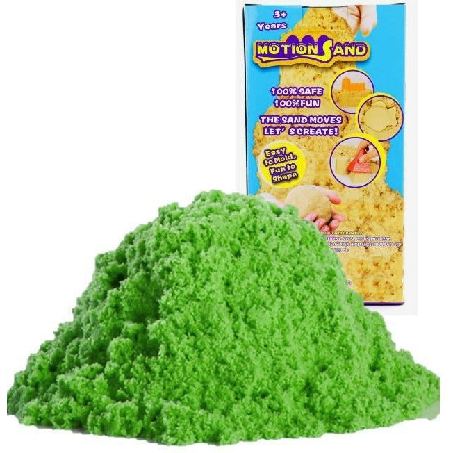 Motion Sand Refill Pack 800g Green Age 3Y+ 
