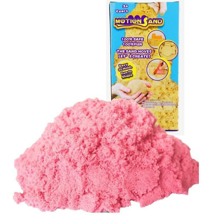 Motion Sand Refill Pack 800g Pink Age 3Y+ 